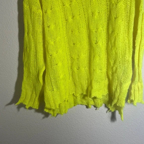 Anthropologie womens NWT THE POSEY STITCHY DISTRESSED WOOL-BLEND cozy causal - Picture 6 of 10